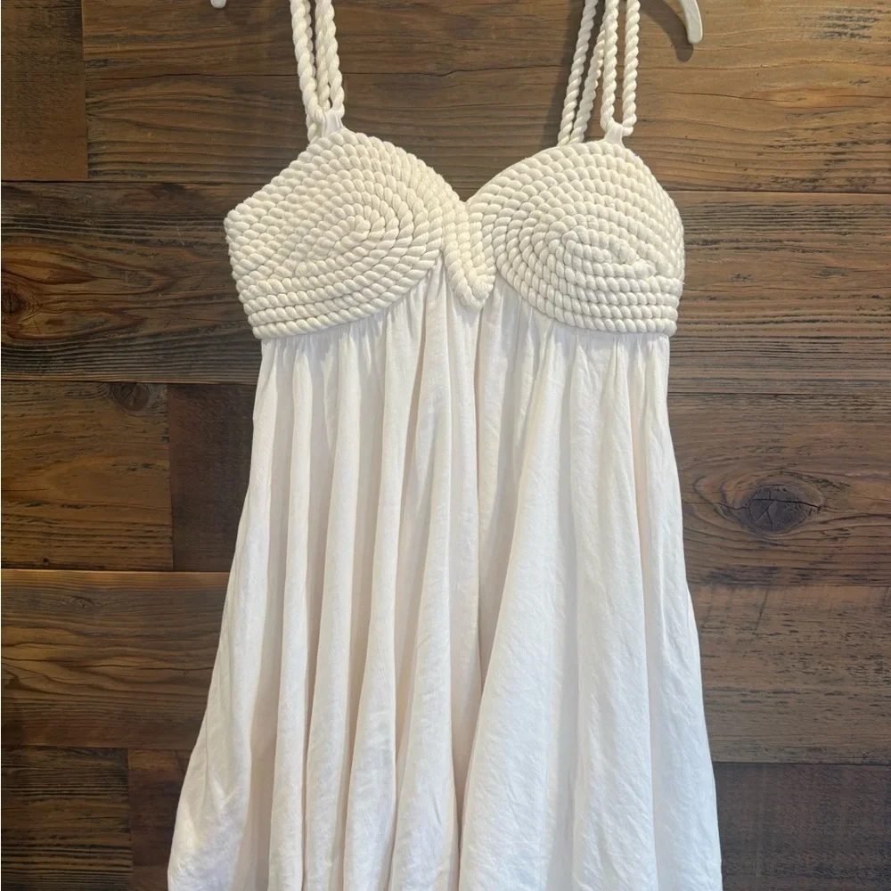 The AMUR Truth Rope Bubble Dress NWOT - Picture 6 of 16